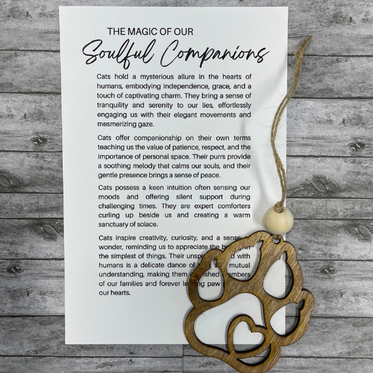 Soulful Companions Cat Charm/Ornament