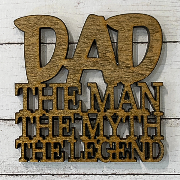 Dad-themed Coasters