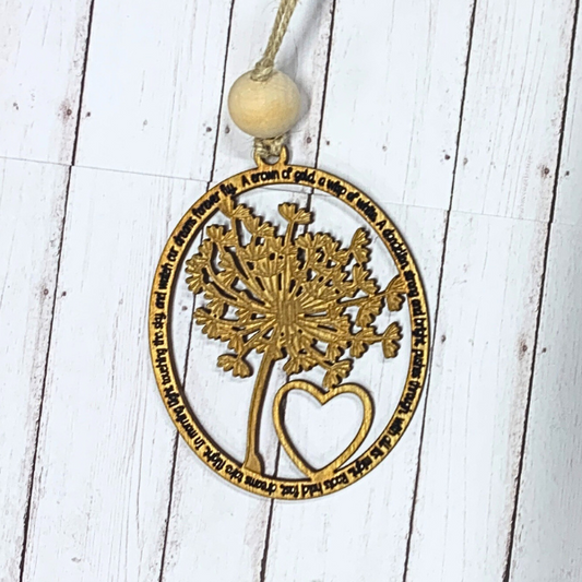 Rooted in Love Soaring with Change Charm/Ornament