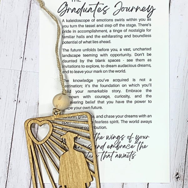 Graduate's Journey Charm/Ornament