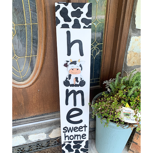 Home Sweet Home - Cow