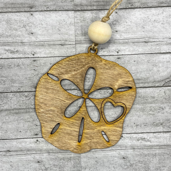 Seashore Treasure Sand Dollar Charm/Ornament