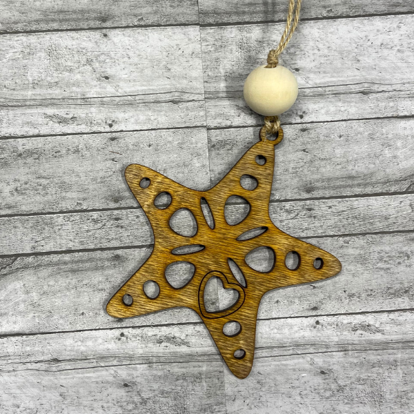 Ripples of Kindness Starfish Charm/Ornament