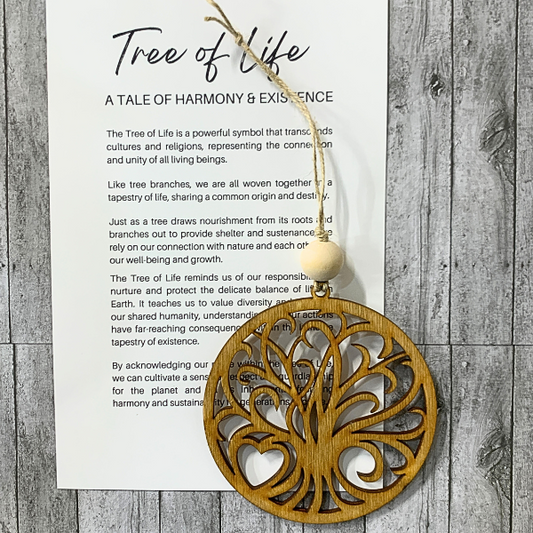 Tree of Life Charm/Ornament