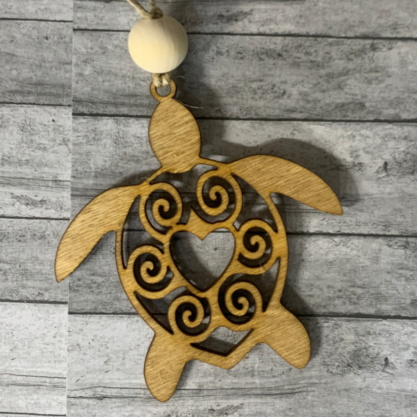 Graceful Guardian Turtle Charm/Ornament