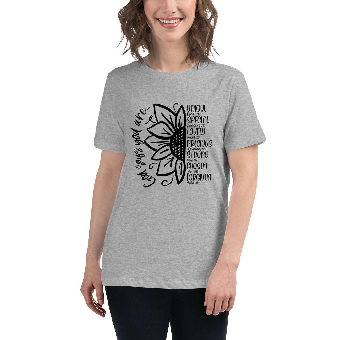 "God Says You Are" Inspirational Tee